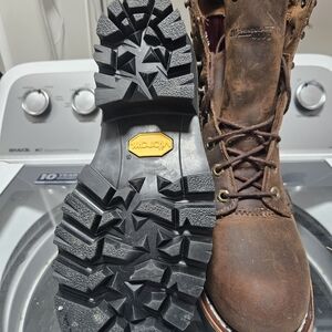Chippewa Men's Brown Leather Boots